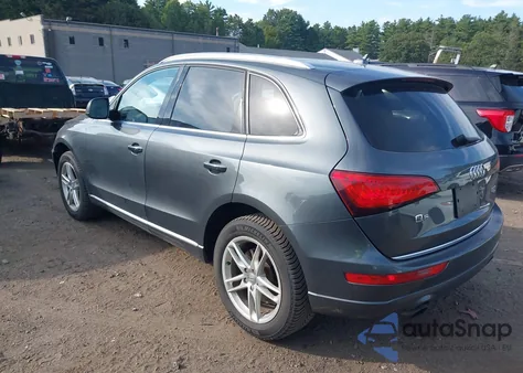 2015 Audi Q5 2.0T Premium из США, поврежденный, VIN WA1LFAFP6FA042806
